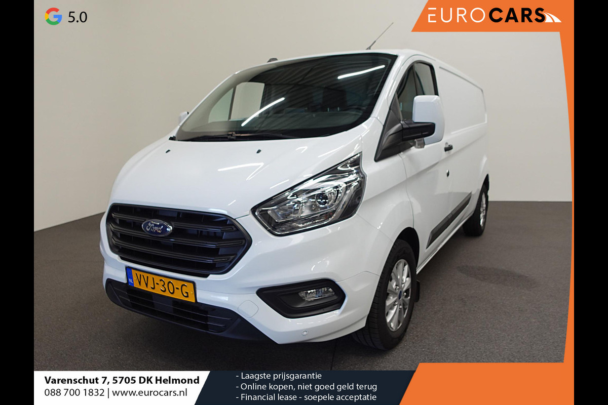 Ford Transit Custom 300 2.0 TDCI L2H1 Trend Automaat Navigatie Camera Airco Bluetooth Trekhaak