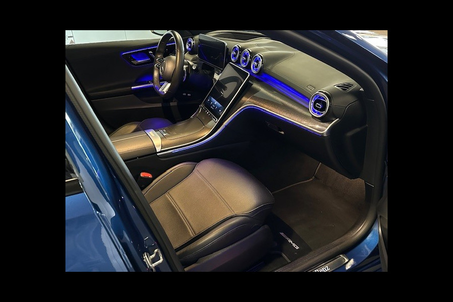 Mercedes-Benz C-Klasse Estate 300e AMG STYLING-PANORAMA-HEAD UP-MEMORY-TREKHAAK-ZEER COMPLEET