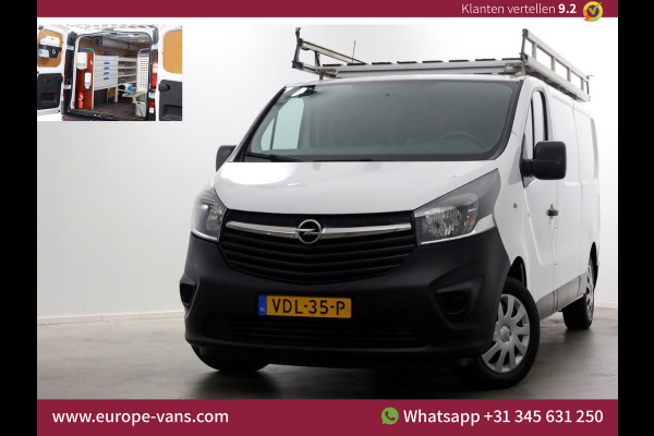 Opel Vivaro 1.6 CDTI 125pk E6 L2H1 Edition Airco/Navi/Inrichting 11-2019