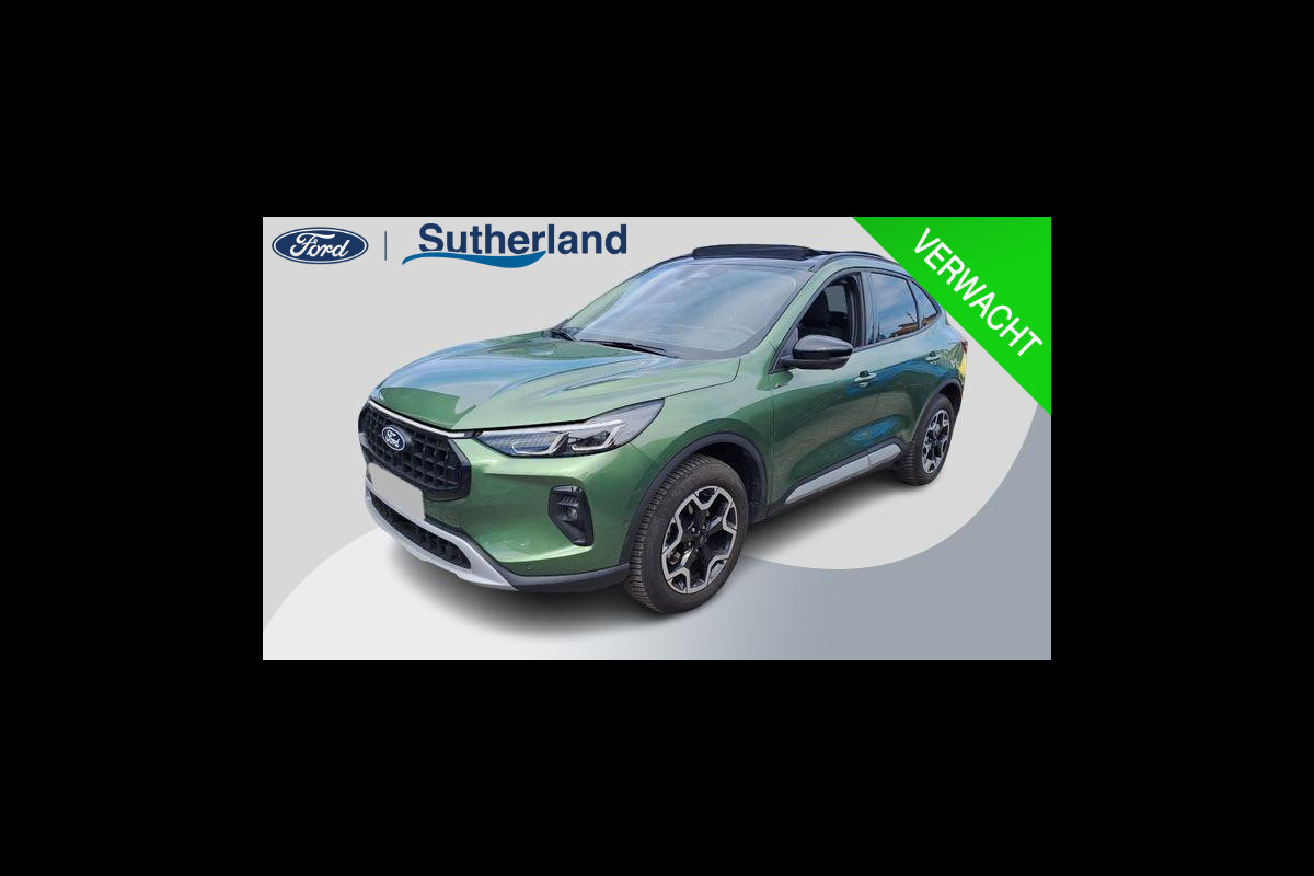 Ford Kuga 2.5 FHEV Active X 190pk | Driver Assistance Pack | Technology Pack | Winterpack | Panoramadak | All Weather Banden | Geen stekker nodig Ford Kuga 2.5 FHEV Active X 190pk | Driver Assistance Pack | Technology Pack | Winterpack | Panoramadak | All Weather Banden | Geen stekker nodig