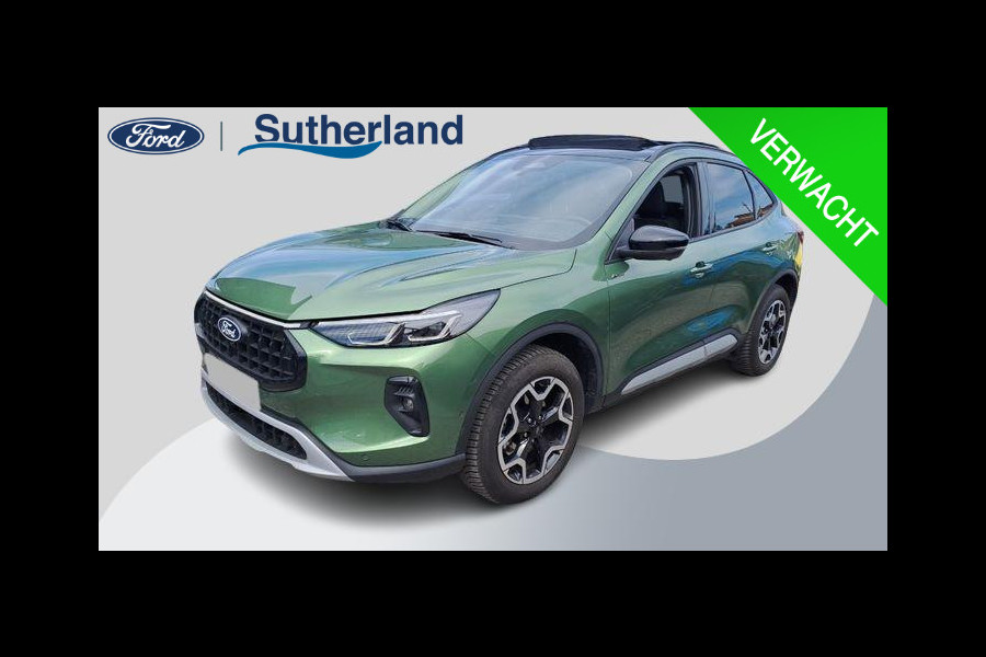Ford Kuga 2.5 FHEV Active X 190pk | Driver Assistance Pack | Technology Pack | Winterpack | Panoramadak | All Weather Banden | Geen stekker nodig