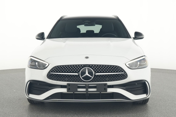 Mercedes-Benz C-Klasse Estate 300 e AMG Plug-In Hybride | AMG Line | Night Pakket | Trekhaak | Panorama Schuif-Kanteldak | Keyless-Go | Inclusief 24 maanden MB Certified garantie voor Europa.