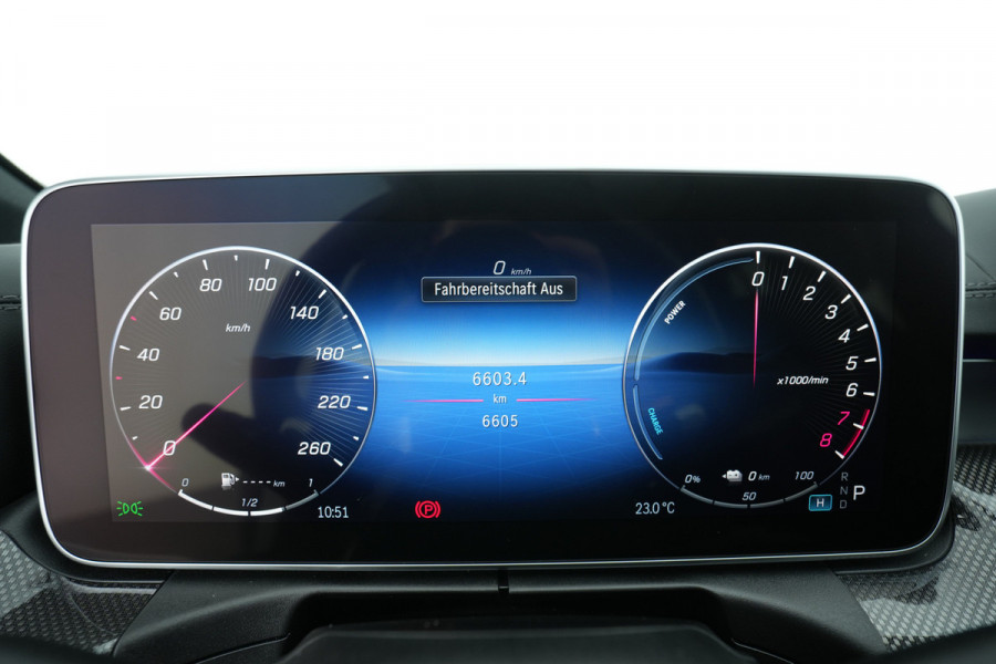 Mercedes-Benz C-Klasse Estate 300 e AMG Plug-In Hybride | AMG Line | Night Pakket | Trekhaak | Panorama Schuif-Kanteldak | Keyless-Go | Inclusief 24 maanden MB Certified garantie voor Europa.