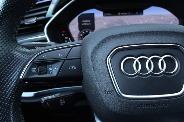 Audi Q3 35 TFSI S-Edition AUT NAP PANO CARPLAY VIRTUAL LEDER '21