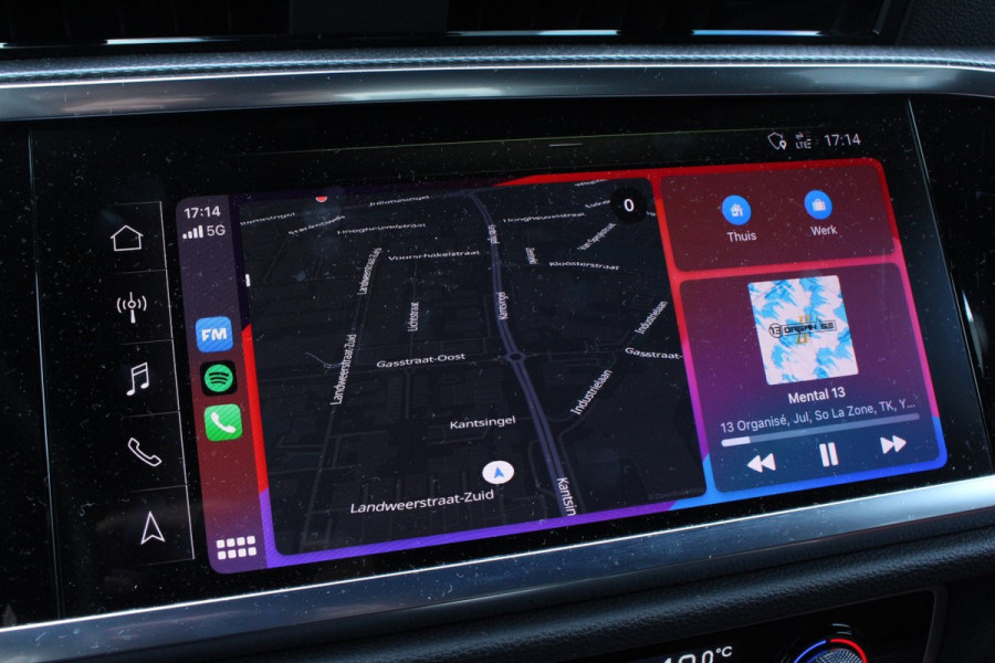Audi Q3 35 TFSI S-Edition AUT NAP PANO CARPLAY VIRTUAL LEDER '21