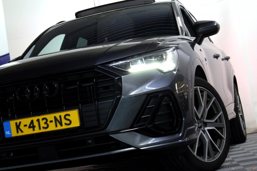 Audi Q3 35 TFSI S-Edition AUT NAP PANO CARPLAY VIRTUAL LEDER '21