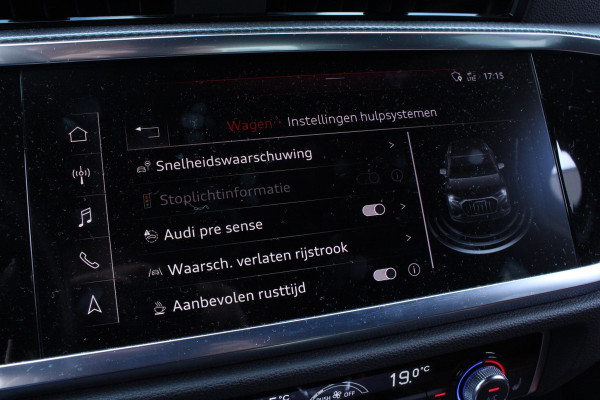Audi Q3 35 TFSI S-Edition AUT NAP PANO CARPLAY VIRTUAL LEDER '21