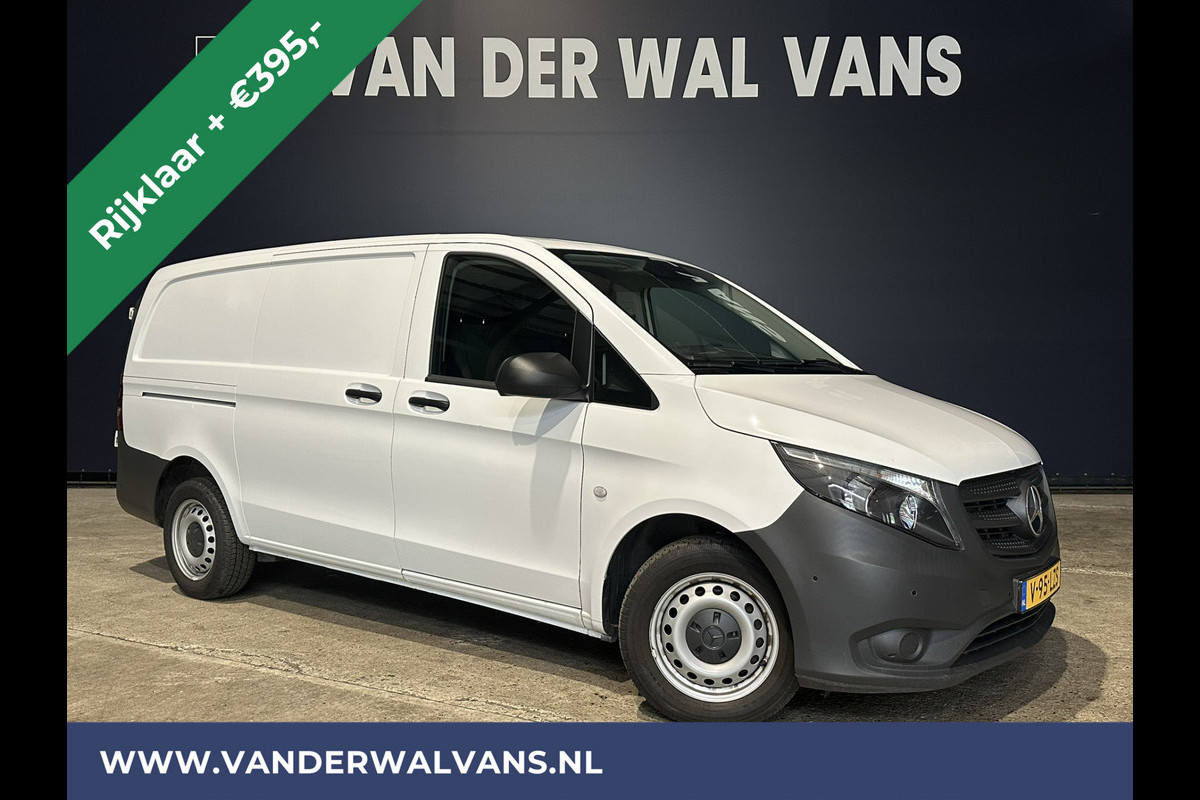 Mercedes-Benz Vito 114 CDI 136pk L2H1 Euro6 *Rijklaar Direct Rijden* Airco | Camera | Apple Carplay | Android Auto | Cruisecontrol Parkeersensoren Mercedes-Benz Vito 114 CDI 136pk L2H1 Euro6 *Rijklaar Direct Rijden* Airco | Camera | Apple Carplay | Android Auto | Cruisecontrol Parkeersensoren