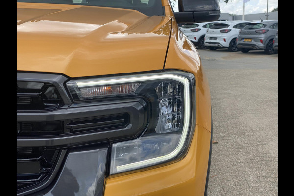 Ford Ranger 2.3 PHEV Wildtrak Double Cab 281pk | 5 persoons! | Technology Pack Plus Trailer | Cargo Area Pack | Power Rollertop | Prijs excl. BTW incl. BPM | laadkabel mode 3 16A | Rijklaar
