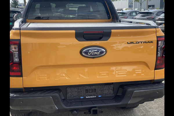 Ford Ranger 2.3 PHEV Wildtrak Double Cab 281pk | 5 persoons! | Technology Pack Plus Trailer | Cargo Area Pack | Power Rollertop | Prijs excl. BTW incl. BPM | laadkabel mode 3 16A | Rijklaar