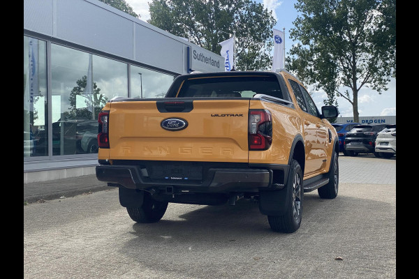 Ford Ranger 2.3 PHEV Wildtrak Double Cab 281pk | 5 persoons! | Technology Pack Plus Trailer | Cargo Area Pack | Power Rollertop | Prijs excl. BTW incl. BPM | laadkabel mode 3 16A | Rijklaar