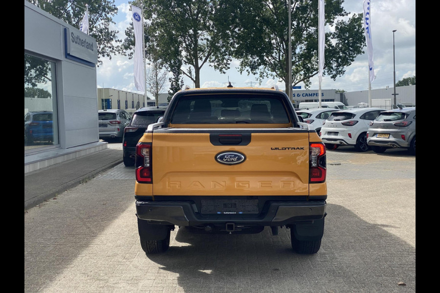 Ford Ranger 2.3 PHEV Wildtrak Double Cab 281pk | 5 persoons! | Technology Pack Plus Trailer | Cargo Area Pack | Power Rollertop | Prijs excl. BTW incl. BPM | laadkabel mode 3 16A | Rijklaar