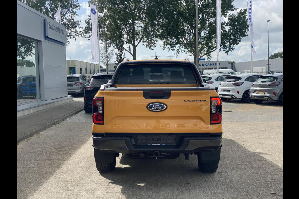 Ford Ranger 2.3 PHEV Wildtrak Double Cab 281pk | 5 persoons! | Technology Pack Plus Trailer | Cargo Area Pack | Power Rollertop | Prijs excl. BTW incl. BPM | laadkabel mode 3 16A | Rijklaar
