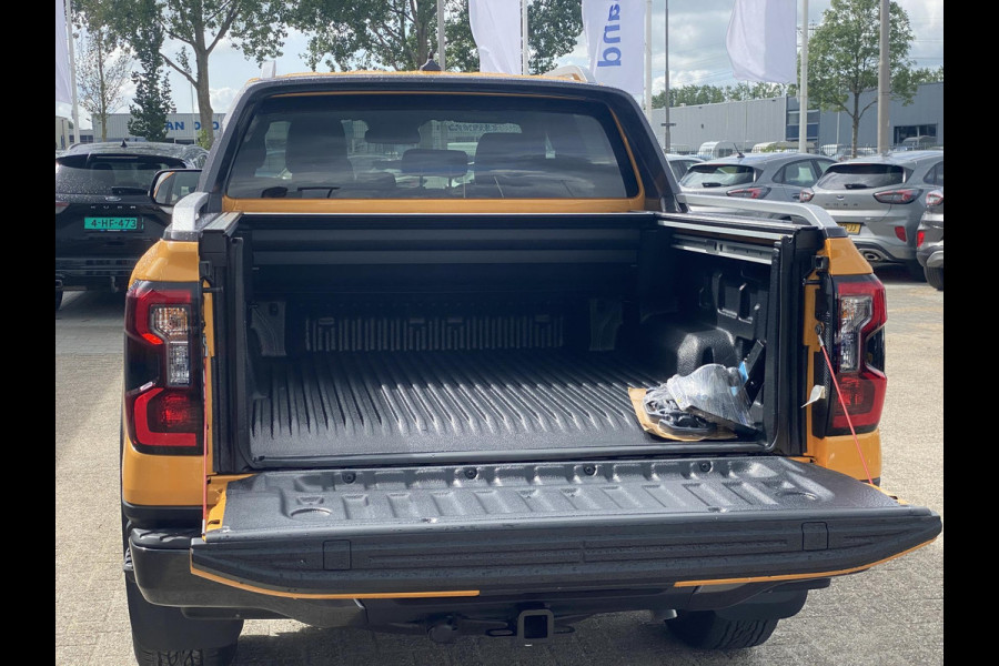 Ford Ranger 2.3 PHEV Wildtrak Double Cab 281pk | 5 persoons! | Technology Pack Plus Trailer | Cargo Area Pack | Power Rollertop | Prijs excl. BTW incl. BPM | laadkabel mode 3 16A | Rijklaar