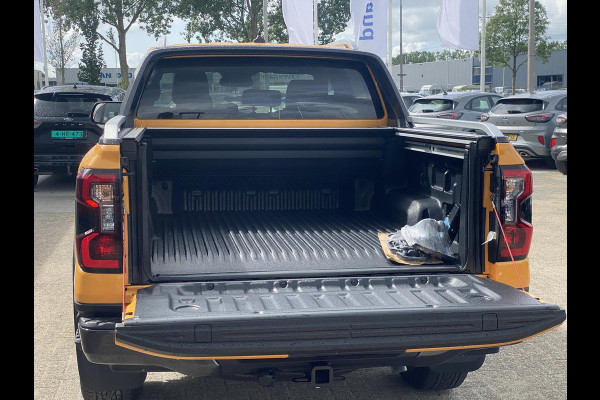 Ford Ranger 2.3 PHEV Wildtrak Double Cab 281pk | 5 persoons! | Technology Pack Plus Trailer | Cargo Area Pack | Power Rollertop | Prijs excl. BTW incl. BPM | laadkabel mode 3 16A | Rijklaar