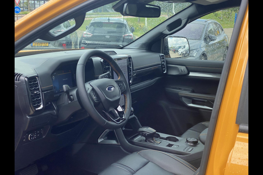 Ford Ranger 2.3 PHEV Wildtrak Double Cab 281pk | 5 persoons! | Technology Pack Plus Trailer | Cargo Area Pack | Power Rollertop | Prijs excl. BTW incl. BPM | laadkabel mode 3 16A | Rijklaar