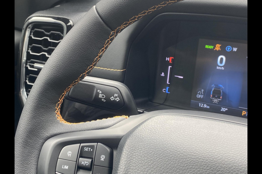 Ford Ranger 2.3 PHEV Wildtrak Double Cab 281pk | 5 persoons! | Technology Pack Plus Trailer | Cargo Area Pack | Power Rollertop | Prijs excl. BTW incl. BPM | laadkabel mode 3 16A | Rijklaar
