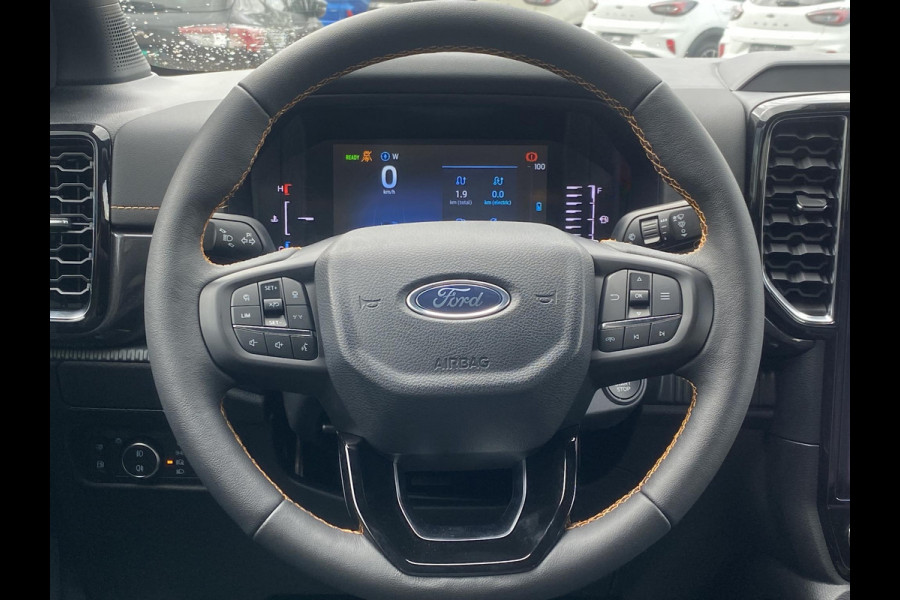 Ford Ranger 2.3 PHEV Wildtrak Double Cab 281pk | 5 persoons! | Technology Pack Plus Trailer | Cargo Area Pack | Power Rollertop | Prijs excl. BTW incl. BPM | laadkabel mode 3 16A | Rijklaar
