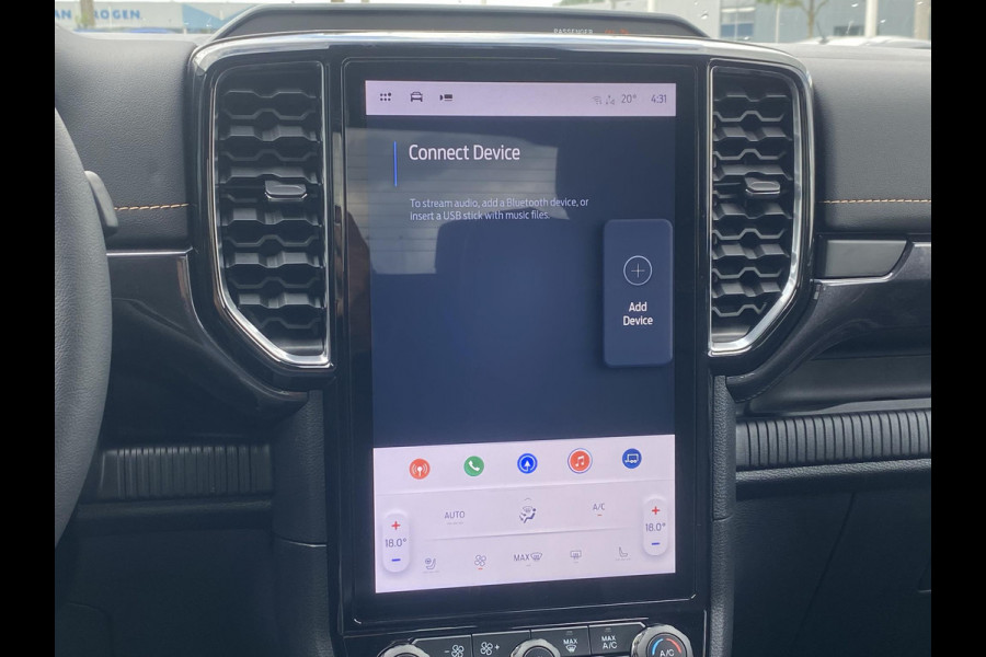 Ford Ranger 2.3 PHEV Wildtrak Double Cab 281pk | 5 persoons! | Technology Pack Plus Trailer | Cargo Area Pack | Power Rollertop | Prijs excl. BTW incl. BPM | laadkabel mode 3 16A | Rijklaar