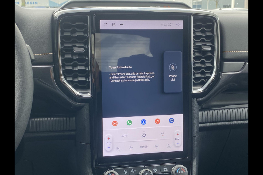 Ford Ranger 2.3 PHEV Wildtrak Double Cab 281pk | 5 persoons! | Technology Pack Plus Trailer | Cargo Area Pack | Power Rollertop | Prijs excl. BTW incl. BPM | laadkabel mode 3 16A | Rijklaar