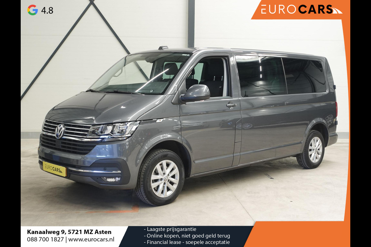 Volkswagen Transporter 2.0 TDI L2H1 Automaat Dubbele Cabine Airco Cruise Navi Parkeersensoren Volkswagen Transporter 2.0 TDI L2H1 Automaat Dubbele Cabine Airco Cruise Navi Parkeersensoren