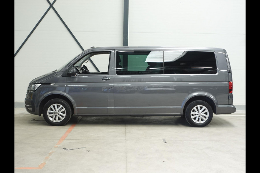 Volkswagen Transporter 2.0 TDI L2H1 Automaat Dubbele Cabine Airco Cruise Navi Parkeersensoren