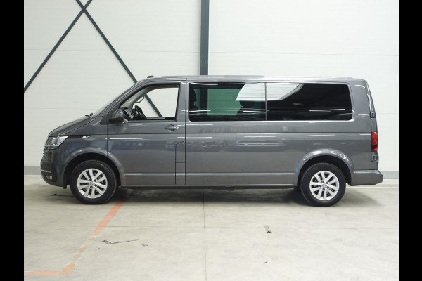 Volkswagen Transporter 2.0 TDI L2H1 Automaat Dubbele Cabine Airco Cruise Navi Parkeersensoren
