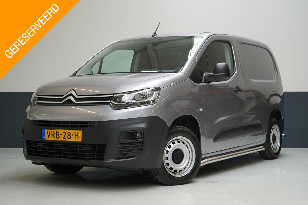 Citroën Berlingo 1.5 BlueHDI Driver | Bijrijdersbank | Laadvloer | Airco | CarPlay Citroën Berlingo 1.5 BlueHDI Driver | Bijrijdersbank | Laadvloer | Airco | CarPlay