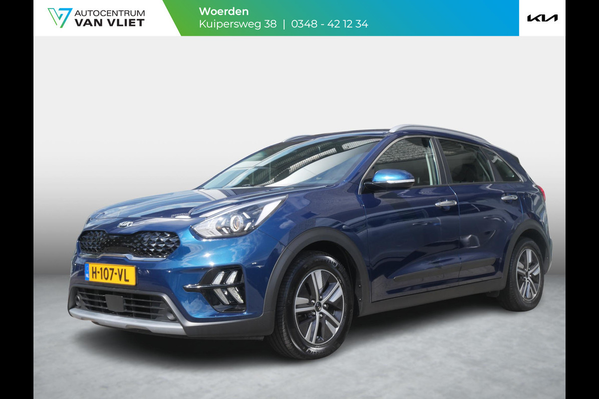 Kia Niro 1.6 GDi Hybrid DynamicLine | Trekhaak | Cruise | Camera | Clima | Carplay | Navi | Kia Niro 1.6 GDi Hybrid DynamicLine | Trekhaak | Cruise | Camera | Clima | Carplay | Navi |