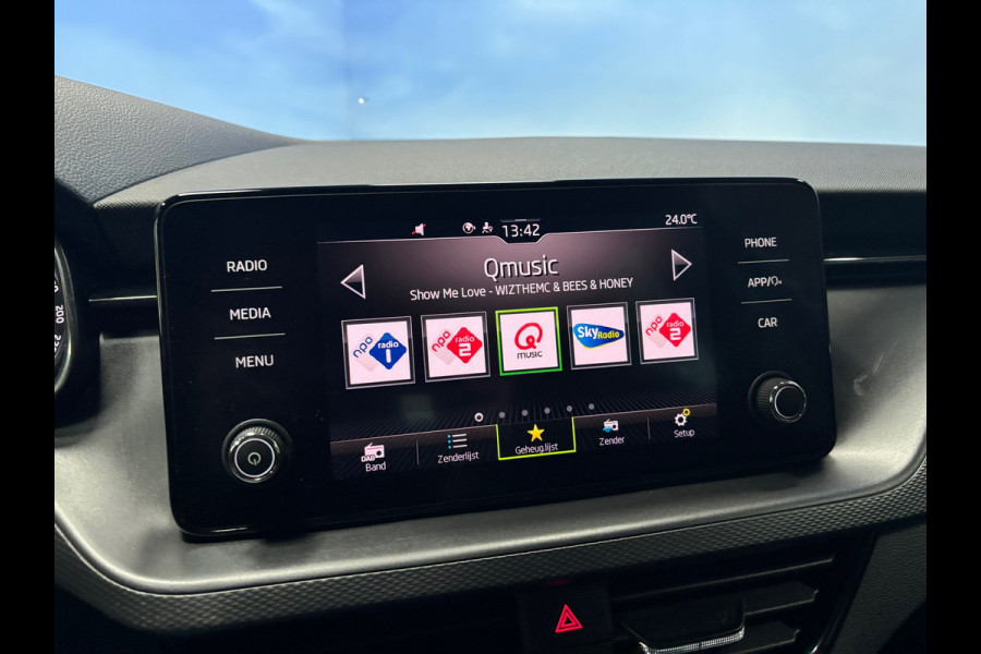 Škoda Kamiq 1.0 TSI Ambition Airco | Cruise| Carplay