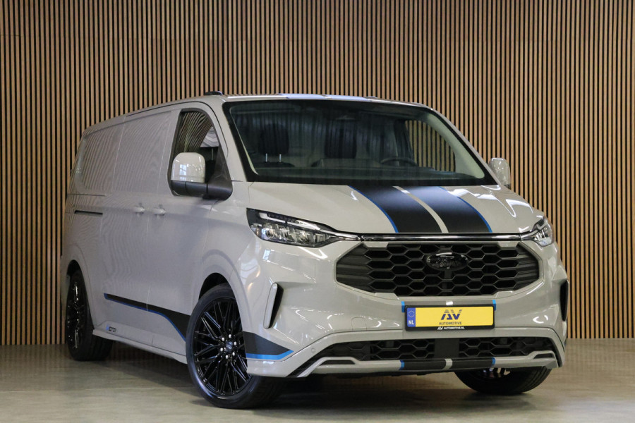 Ford Transit Custom 300 2.0 TDCI L2H1 Sport 170 PK DC | L+R Schuifdeur | Dubbel Cabine | ACC | Blind Spot | Navigatie | Camera | CarPlay | Lane Assi | Raptor Edition | Trekhaak | 6-Zitter | MODELJAAR 2025 | Verlengde fabrieksgarantie tot 12-2029 | Dubbel Cabine