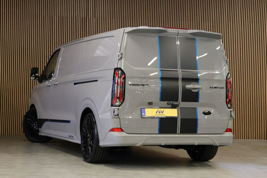 Ford Transit Custom 300 2.0 TDCI L2H1 Sport 170 PK DC | L+R Schuifdeur | Dubbel Cabine | ACC | Blind Spot | Navigatie | Camera | CarPlay | Lane Assi | Raptor Edition | Trekhaak | 6-Zitter | MODELJAAR 2025 | Verlengde fabrieksgarantie tot 12-2029 | Dubbel Cabine