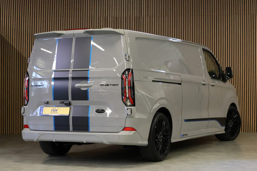Ford Transit Custom 300 2.0 TDCI L2H1 Sport 170 PK DC | L+R Schuifdeur | Dubbel Cabine | ACC | Blind Spot | Navigatie | Camera | CarPlay | Lane Assi | Raptor Edition | Trekhaak | 6-Zitter | MODELJAAR 2025 | Verlengde fabrieksgarantie tot 12-2029 | Dubbel Cabine