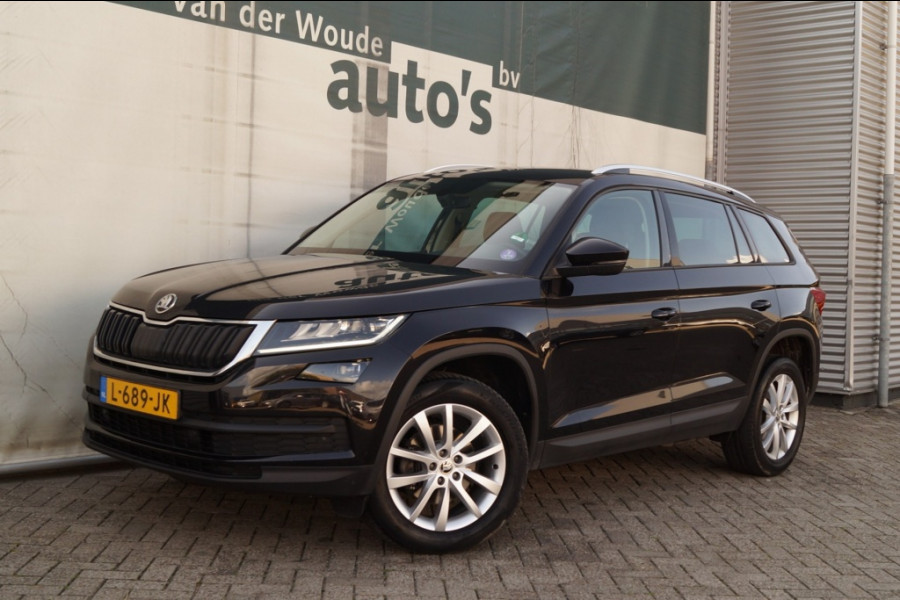 Škoda Kodiaq 1.5 TSI 150pk Business Edition -LED-ECC-PDC-CAM-