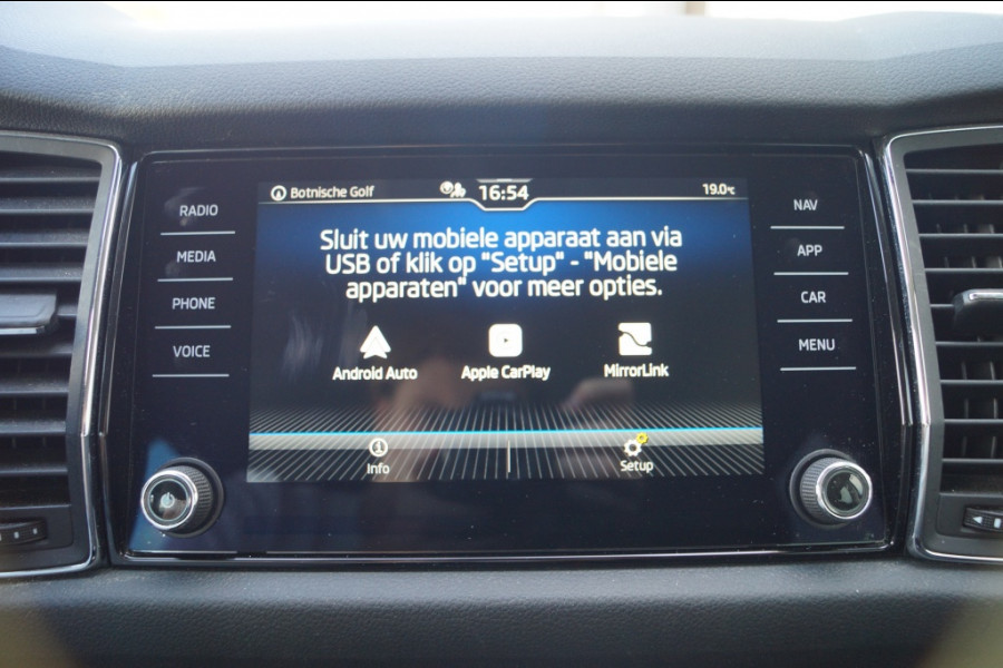 Škoda Kodiaq 1.5 TSI 150pk Business Edition -LED-ECC-PDC-CAM-