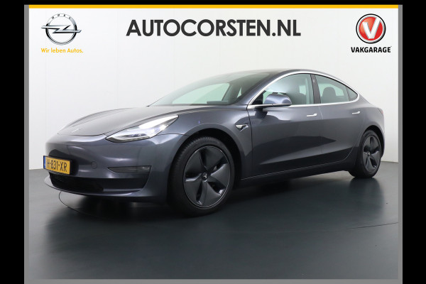 Tesla Model 3 AWD 75kWh **FSD Full Self Driving MEEGELEVERD pakket** Long Range Trekhaak Premium Audio AutoPilot Panoramadak Camera's Leer Ada Automatisch Parkeren Zelfstandig-Rijstrookwissel 4WD Stoel en achterbank verwarming Elektr.Stoelen+Memory+Easy-Entry WiFi 1e Eigenaar Origineel Nederlandse Auto Garantie op Accu/Motor tot 29-06-2028/192.000km  € 67.630- nieuw!