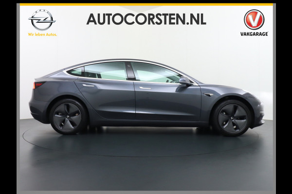 Tesla Model 3 AWD 75kWh **FSD Full Self Driving MEEGELEVERD pakket** Long Range Trekhaak Premium Audio AutoPilot Panoramadak Camera's Leer Ada Automatisch Parkeren Zelfstandig-Rijstrookwissel 4WD Stoel en achterbank verwarming Elektr.Stoelen+Memory+Easy-Entry WiFi 1e Eigenaar Origineel Nederlandse Auto Garantie op Accu/Motor tot 29-06-2028/192.000km  € 67.630- nieuw!