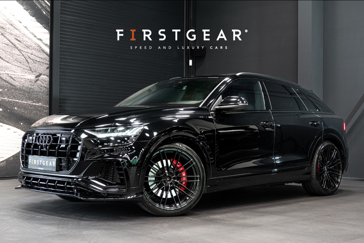 Audi SQ8 4.0 TFSI quattro *ABT / Vierwielbesturing / Bang & Olufsen / Panorama / HUD / Surround-view*