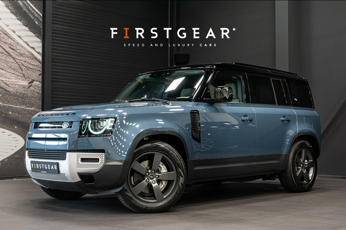 Land Rover Defender 110 2.0 P400e 110 SE *Meridian / Luchtvering / Panorama / Surround-view / Memory *
