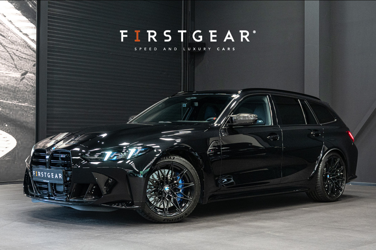 BMW M3 Touring xDrive Competition *Facelift 530pk / Carbon pack / Harman-Kardon / Head-up Display / Surround-view / Memory* BMW M3 Touring xDrive Competition *Facelift 530pk / Carbon pack / Harman-Kardon / Head-up Display / Surround-view / Memory*