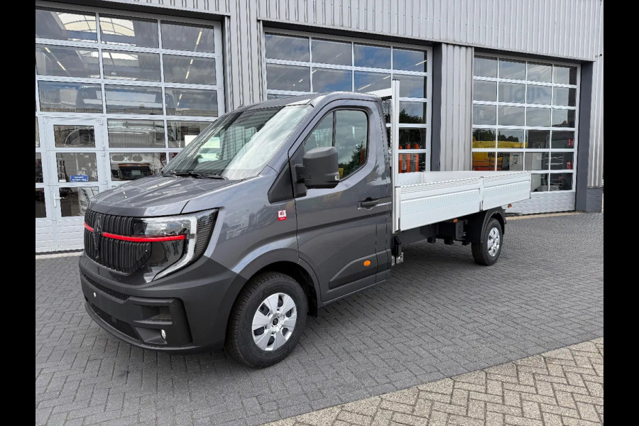 Renault Master Red Edition L3H1 OPEN LAADBAK / Verwarmde voorruit / vierseizoenbanden / BPM VRIJ