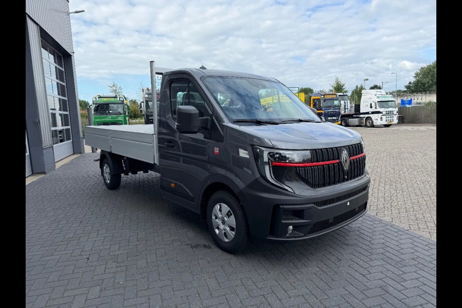 Renault Master Red Edition L3H1 OPEN LAADBAK / Verwarmde voorruit / vierseizoenbanden / BPM VRIJ