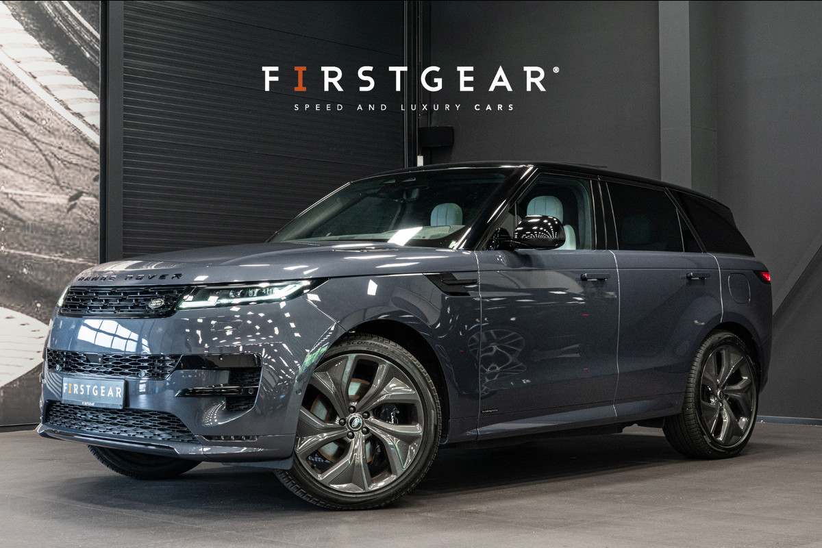 Land Rover Range Rover Sport 3.0 P510e Autobiography *Meridian 3D Surround / Massage + Ventilatie / Panorama / Soft-Close / HUD / Vierwiel-besturing*