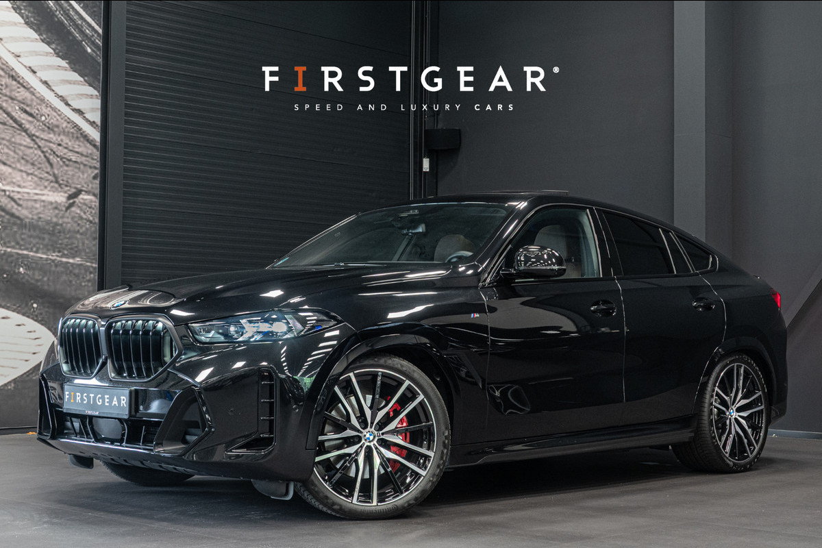 BMW X6 xDrive30d *M-Sport Pro / Luchtvering / Harman-Kardon / Stoelventilatie & -massage / Panorama Sky Lounge*