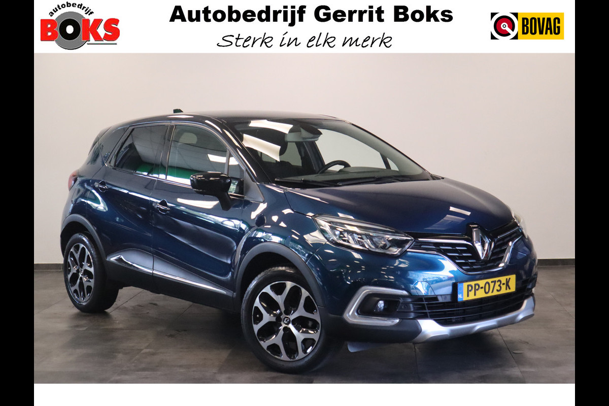 Renault Captur 1.2 TCe Intens Parkeerhulp Camera Elec ramen + spiegels Privacy glass