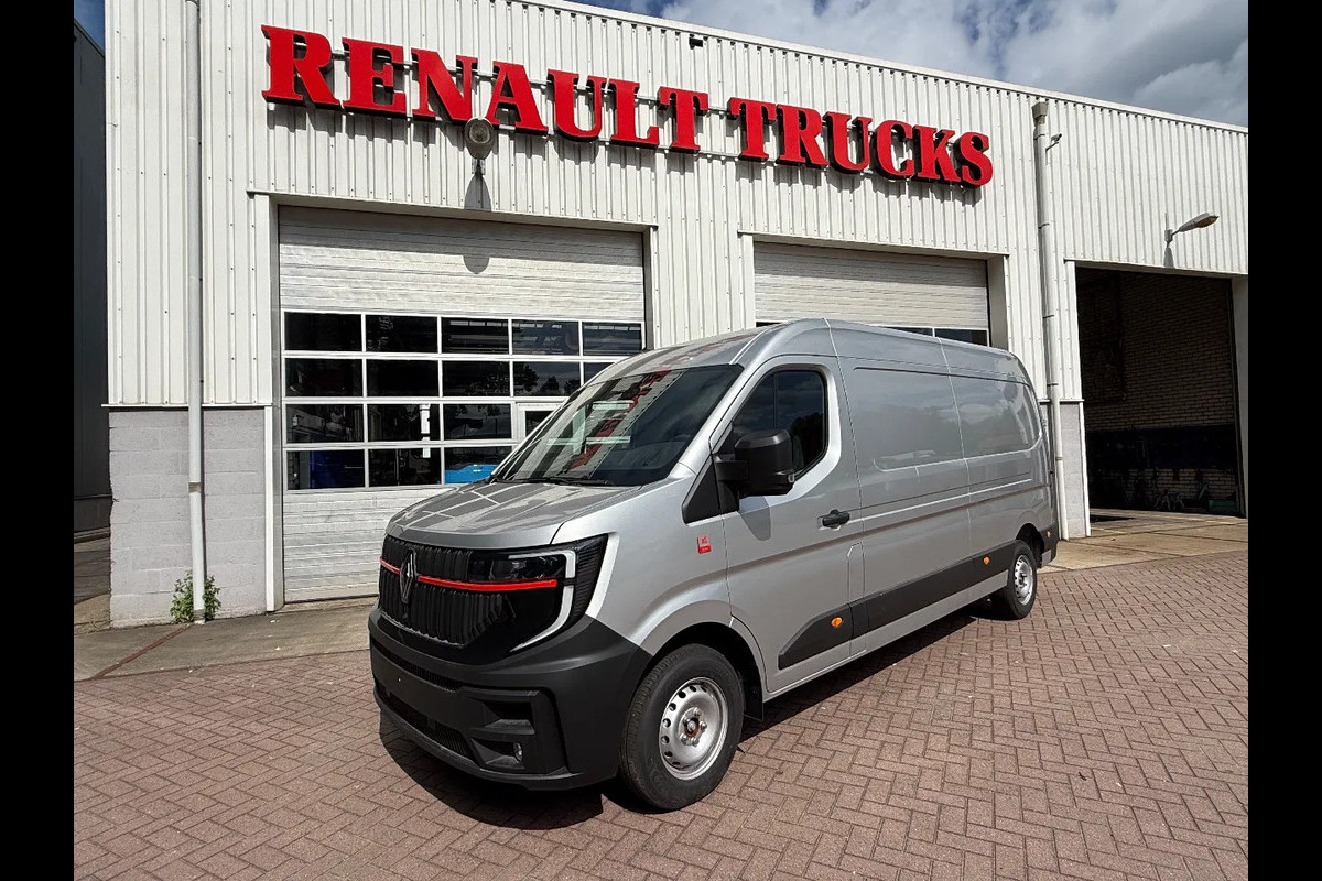 Renault Master Master L3H2 RED LIMITED / CAMERA / VOORRUITVERWARMING / BPM VRIJ Renault Master Master L3H2 RED LIMITED / CAMERA / VOORRUITVERWARMING / BPM VRIJ
