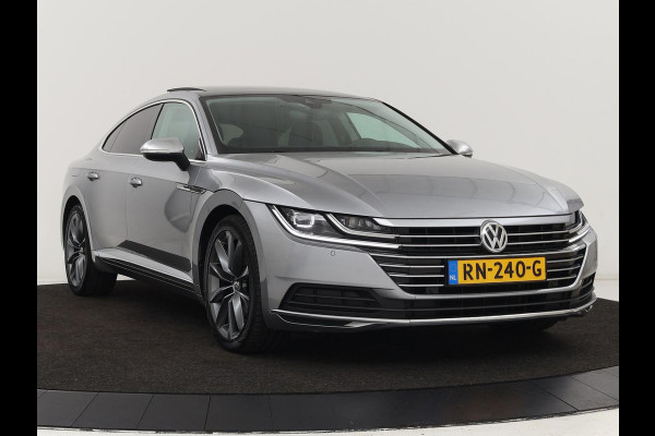 Volkswagen Arteon 2.0 TDI Elegance | Panoramadak | Stoelverwarming | Camera | Leder/Alcantara | Virtual Cockpit | Adaptive cruise | Keyless | LED Plus | Carplay | Navigatie