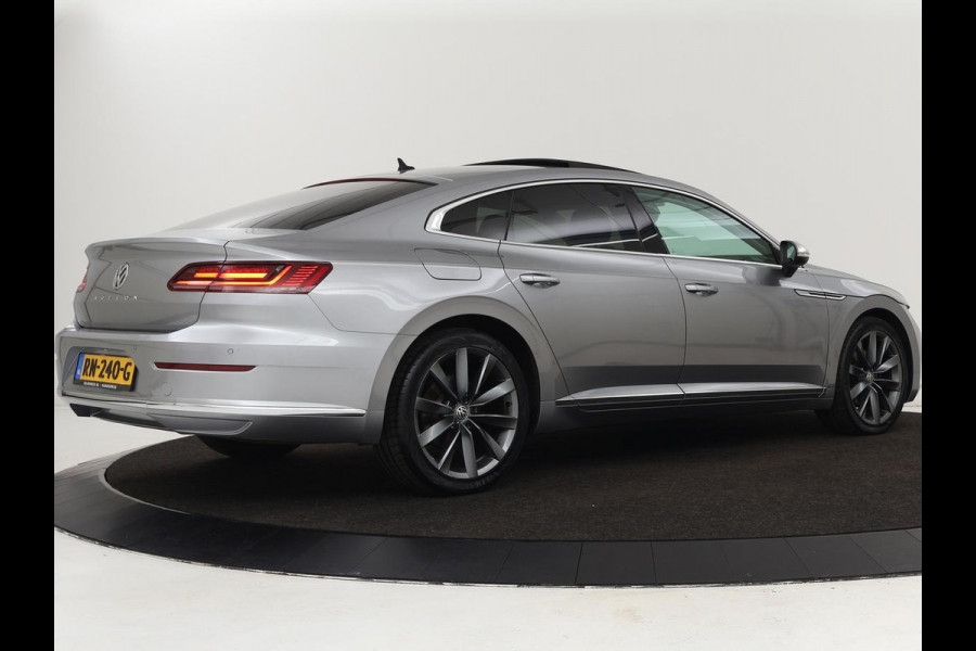 Volkswagen Arteon 2.0 TDI Elegance | Panoramadak | Stoelverwarming | Camera | Leder/Alcantara | Virtual Cockpit | Adaptive cruise | Keyless | LED Plus | Carplay | Navigatie