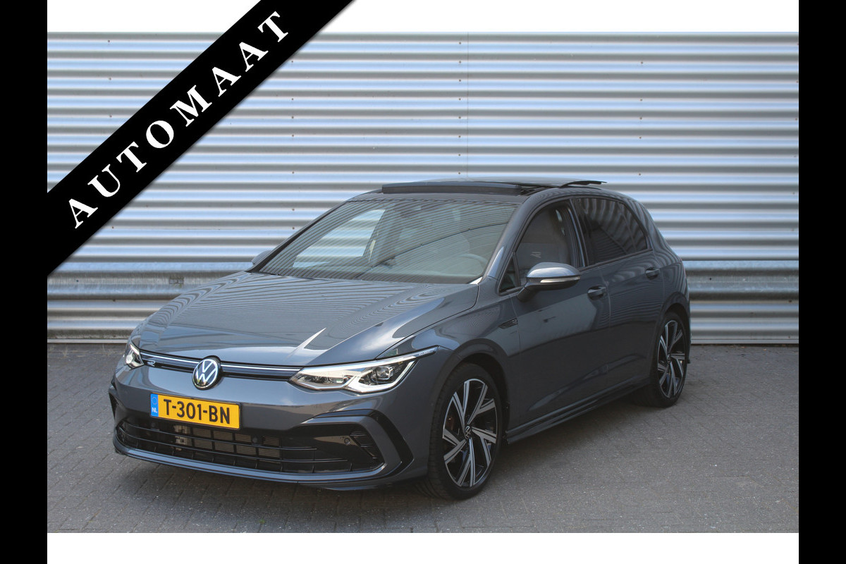 Volkswagen Golf 1.5 eTSI 150pk R-Line DSG7 Panoramadak Clima Cruise Navi Camera Dig. Cockpit Keyless 18"LMV