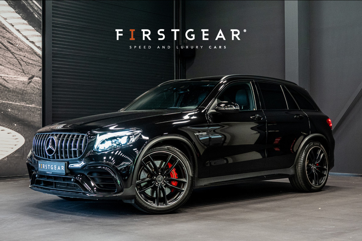 Mercedes-Benz GLC AMG 63 S 4MATIC+ *AMG Driver's package / Panorama / Burmester / Memory / Sportuitlaat*